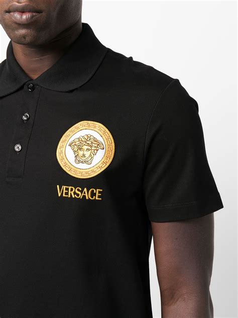 versace polo|versace collection polo.